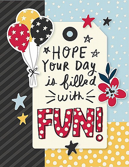 ���� ����� ������ ������ ���� Say Cheese Main Street Simple Cards Card Kit Magical Greetings