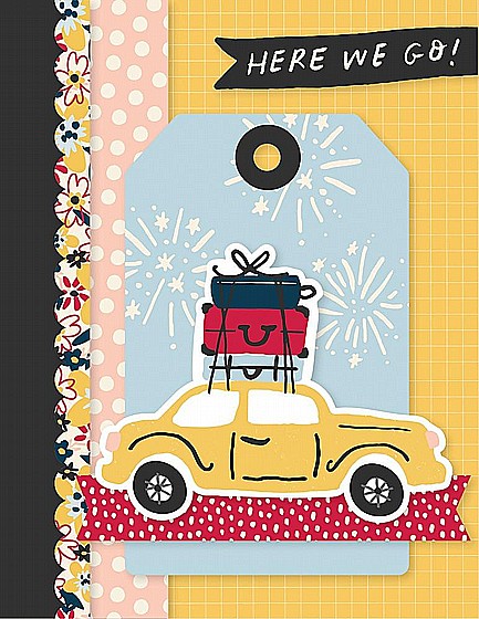 ���� ����� ������ ������ ���� Say Cheese Main Street Simple Cards Card Kit Magical Greetings