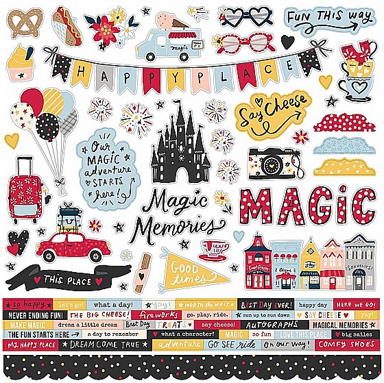  Say Cheese Main Street Collection - 12 x 12 Collection Kit