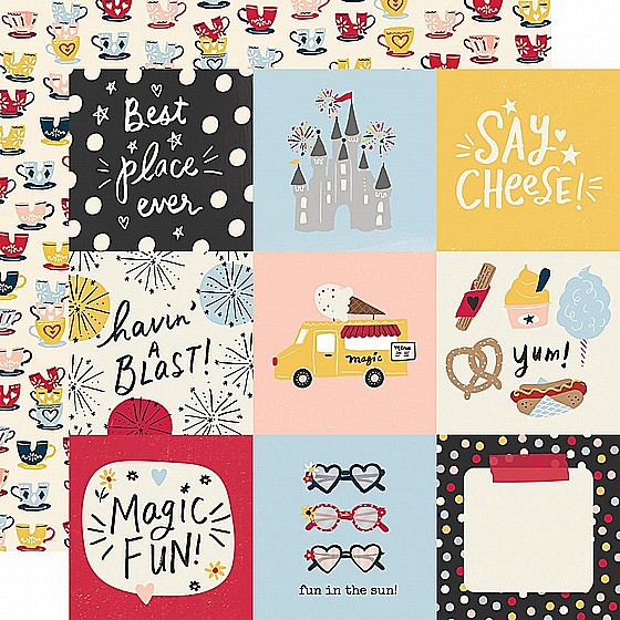  Say Cheese Main Street Collection - 12 x 12 Collection Kit