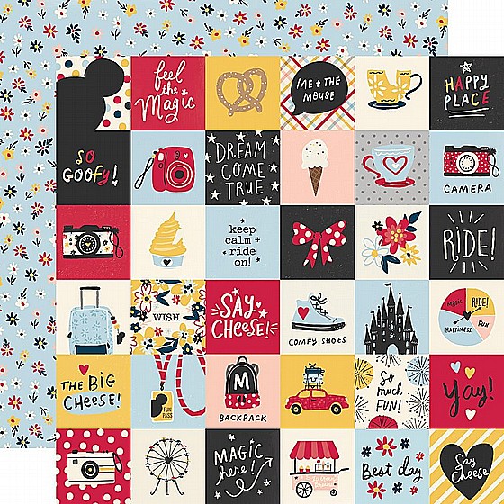  Say Cheese Main Street Collection - 12 x 12 Collection Kit
