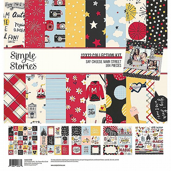  Say Cheese Main Street Collection - 12 x 12 Collection Kit