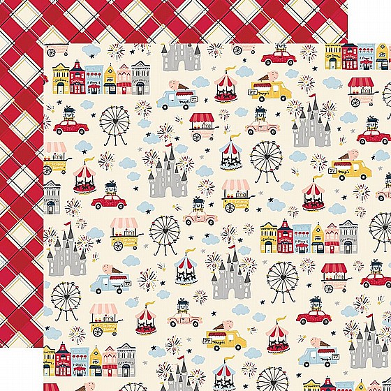  Say Cheese Main Street Collection - 12 x 12 Collection Kit