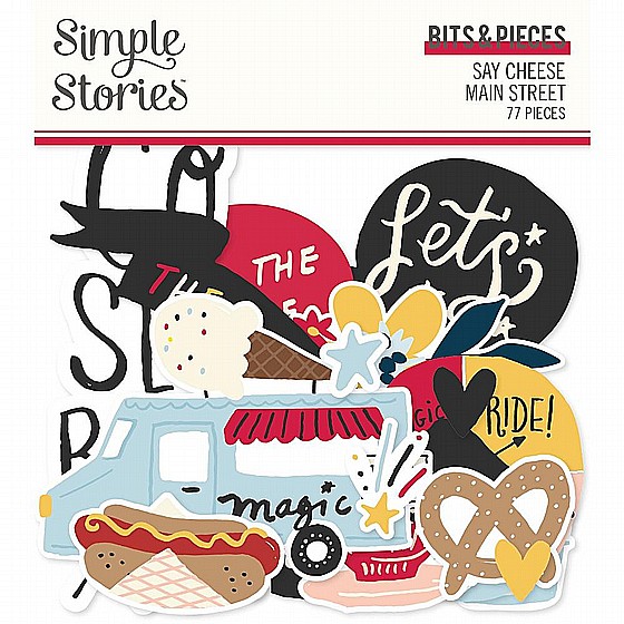 Say Cheese Main Street Collection - Ephemera - Bits and Pieces