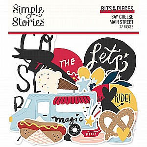 Say Cheese Main Street Collection - Ephemera - Bits and Pieces Say Cheese Main Street Collection - Ephemera - Bits and Pieces