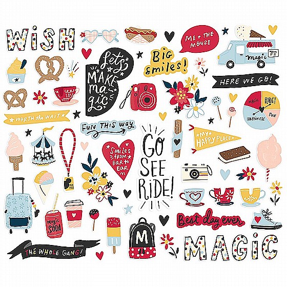 Say Cheese Main Street Collection - Ephemera - Bits and Pieces