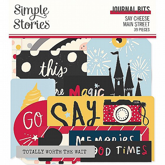  Say Cheese Main Street Collection Ephemera Journal Bits and Pieces
