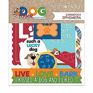 Photo Play Paper - Dog Lover Collection - Ephemera Photo Play Paper - Dog Lover Collection - Ephemera