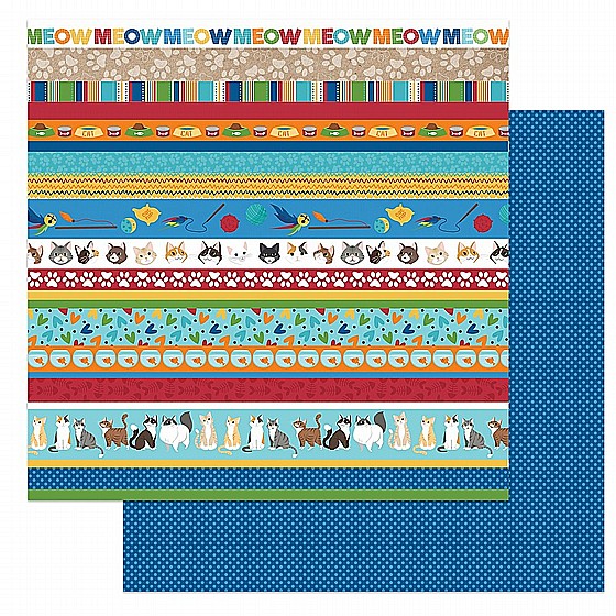 ���� ��� �������� Cat Lover Collection - 12 x 12 Collection Pack