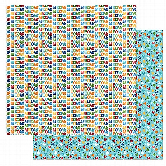 ���� ��� �������� Cat Lover Collection - 12 x 12 Collection Pack