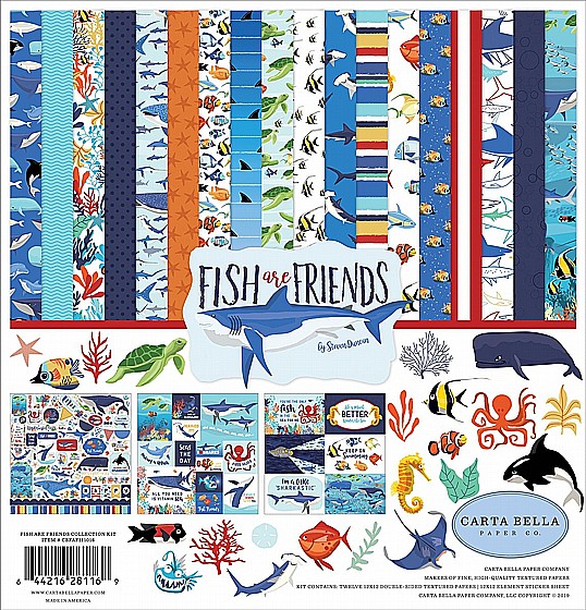 FISH ARE FRIENDS COLLECTION KIT