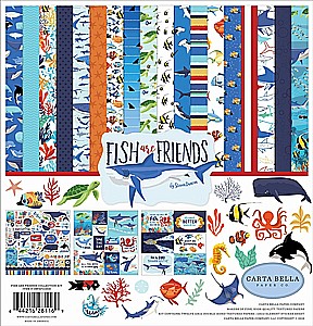FISH ARE FRIENDS COLLECTION KIT FISH ARE FRIENDS COLLECTION KIT