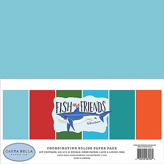 Fish Are Friends Solids Kit