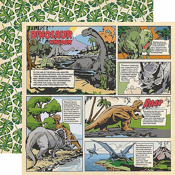 ������ DINO COMIC STRIP