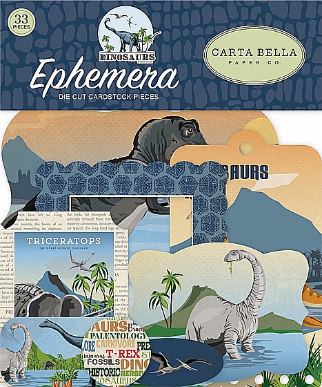 Dinosaurs Ephemera