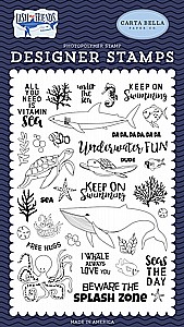 UNDER THE SEA STAMP SET