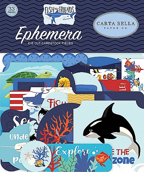 FISH ARE FRIENDS EPHEMERA