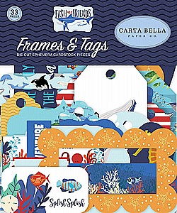 FISH ARE FRIENDS FRAMES & TAGS FISH ARE FRIENDS FRAMES & TAGS