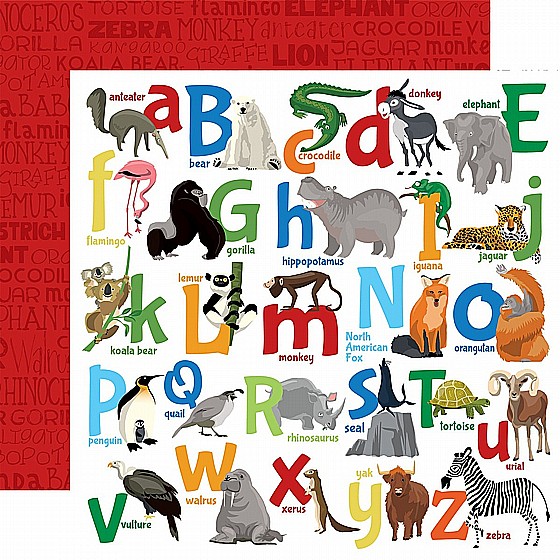ANIMAL ALPHABET
