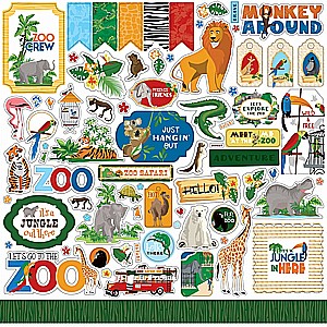הרפתקה בגן החיות Zoo Adventure Element Sticker הרפתקה בגן החיות Zoo Adventure Element Sticker