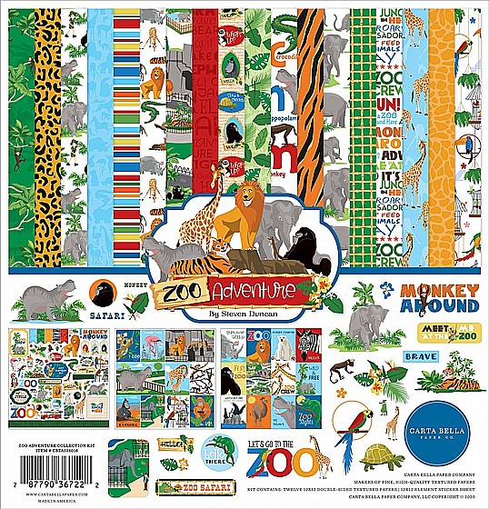 ���� ��� �������� ������ ��� �����  ZOO ADVENTURE COLLECTION KIT