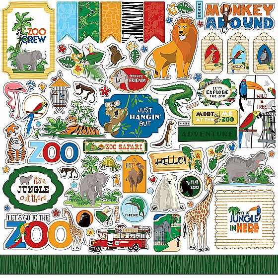 ���� ��� �������� ������ ��� �����  ZOO ADVENTURE COLLECTION KIT