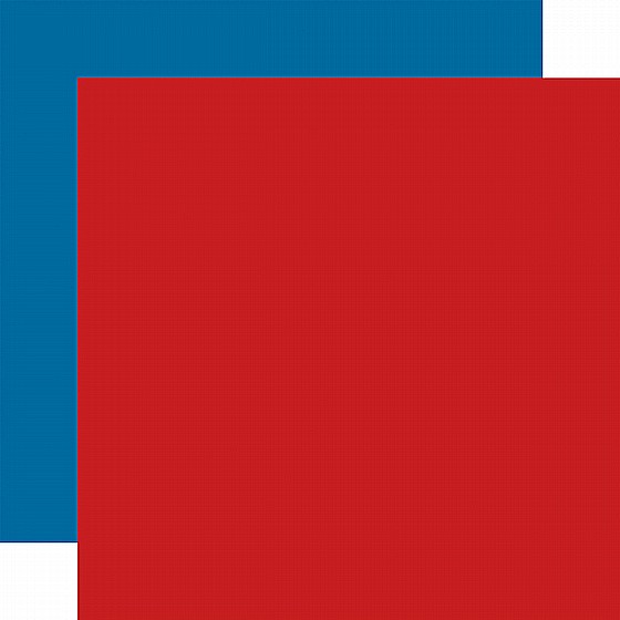 ����/���� DESIGNER SOLIDS - RED/BLUE
