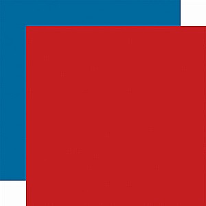  ����/���� DESIGNER SOLIDS - RED/BLUE