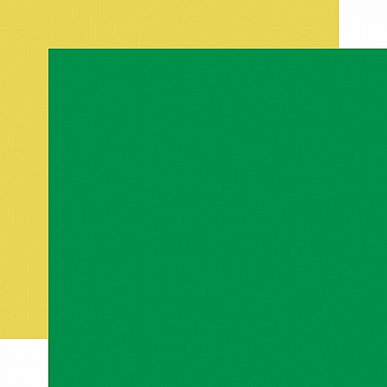 DESIGNER SOLIDS - GREEN/YELLOW