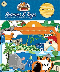 ������ �������� ������ ��� �����  Zoo Adventure Frames & Tags