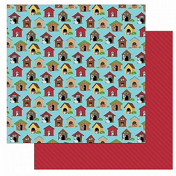 DOG LOVER IN THE DOG HOUSE_