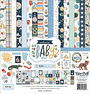���� ��� �������� WELCOME BABY BOY COLLECTION KIT 