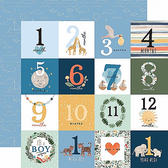 ���� ��� �������� WELCOME BABY BOY COLLECTION KIT 