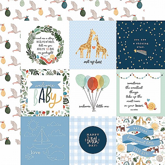 ���� ��� �������� WELCOME BABY BOY COLLECTION KIT 