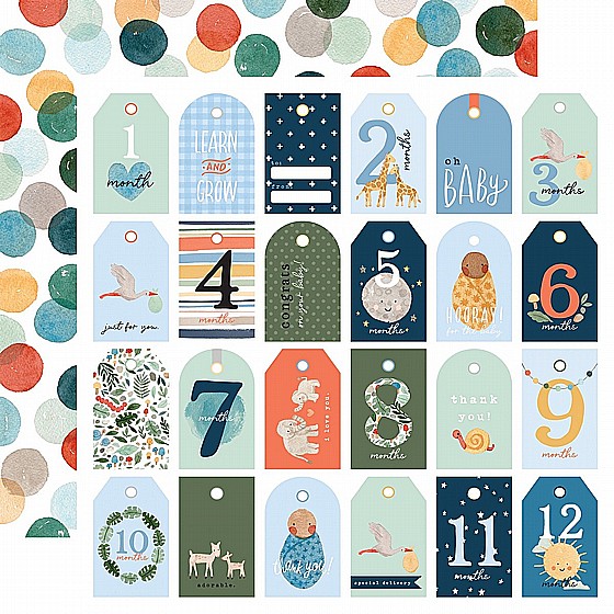���� ��� �������� WELCOME BABY BOY COLLECTION KIT 