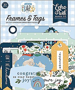 ������ �������� WELCOME BABY BOY FRAMES & TAGS