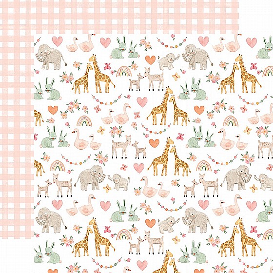 WELCOME BABY GIRL COLLECTION KIT