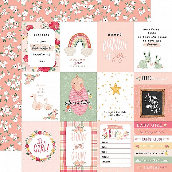 WELCOME BABY GIRL COLLECTION KIT