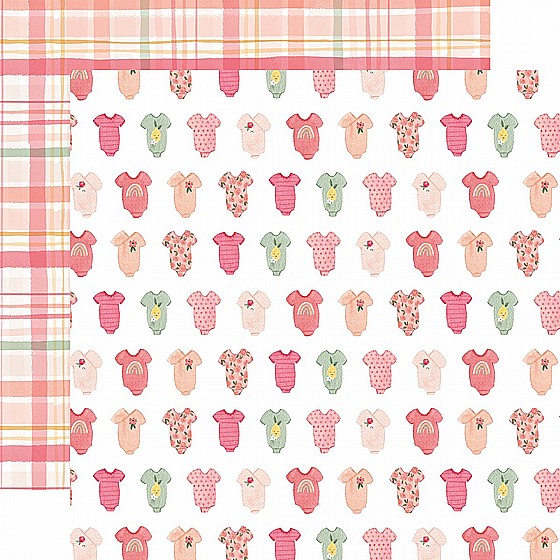 WELCOME BABY GIRL COLLECTION KIT