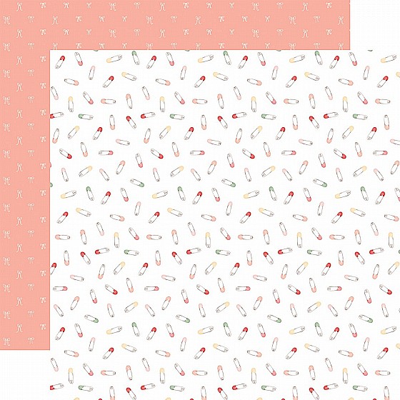 WELCOME BABY GIRL COLLECTION KIT