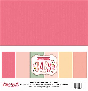 Welcome Baby Girl Solids Kit