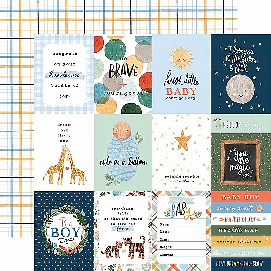 3X4 JOURNALING CARDS