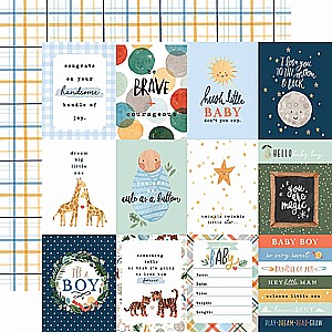 3X4 JOURNALING CARDS