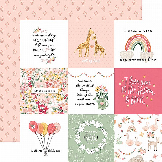 4X4 JOURNALING CARDS