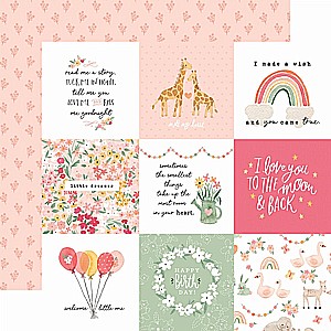 4X4 JOURNALING CARDS