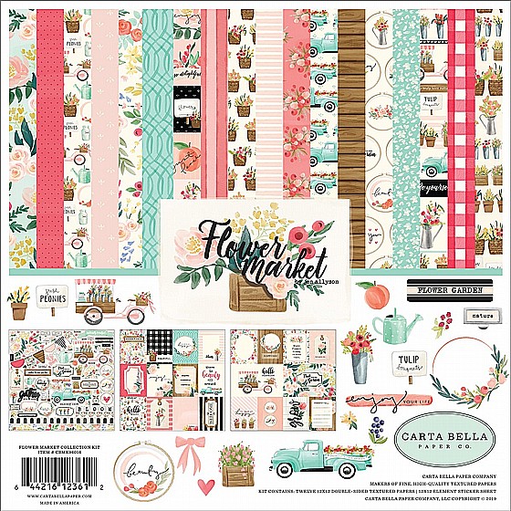 FLOWER MARKET COLLECTION KIT