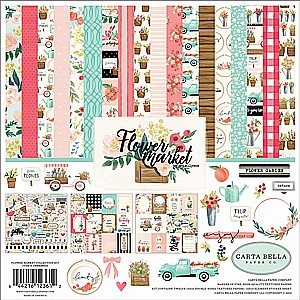 FLOWER MARKET COLLECTION KIT FLOWER MARKET COLLECTION KIT
