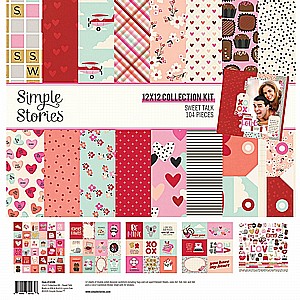 מארז דפי קארדסטוק SWEET TALK - COLLECTION KIT מארז דפי קארדסטוק SWEET TALK - COLLECTION KIT