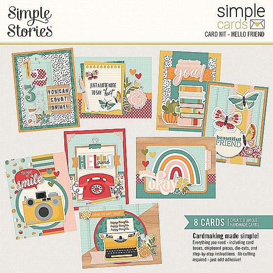 ���� ������ ���� ����� ����� SIMPLE CARDS CARD KIT - LOTS OF LOVE