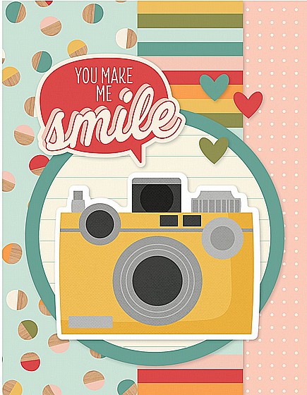 ���� ������ ���� ����� ����� SIMPLE CARDS CARD KIT - LOTS OF LOVE